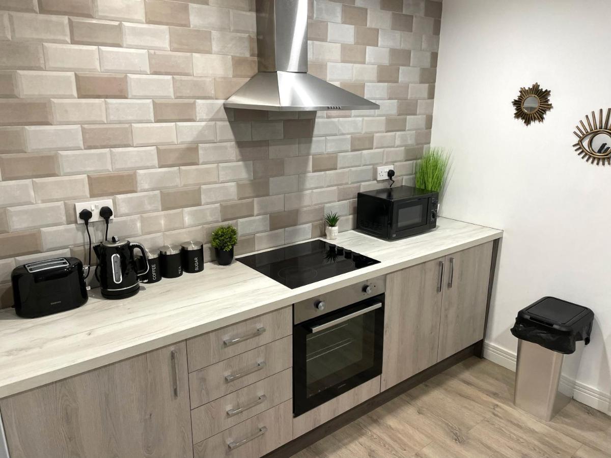 Luxurious 2 Bed Apartment In Heart Of Burnley With Private Parking Zewnętrze zdjęcie